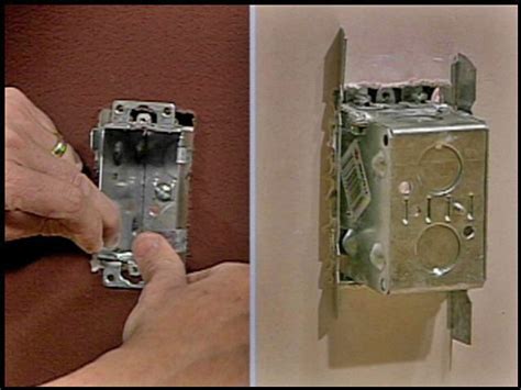 electrical boxes with no studs|electrical box drywall no stud.